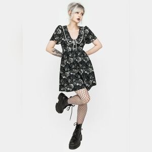 Disturbia Botanical Moon Dress